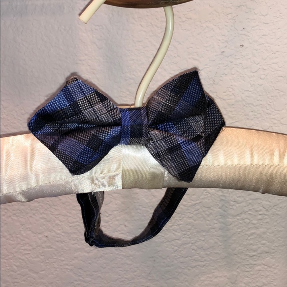 Boys bow tie, worn one time